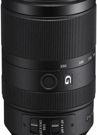Долгофокусный объектив sony sel70350g 70-350mm f/4.5-6.3 g oss новый!