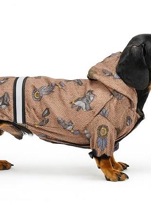 Куртка для собак diego jacket, размер l мишка