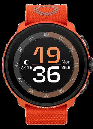 Смарт-часы suunto run frost coral orange (ss051112000) новый!