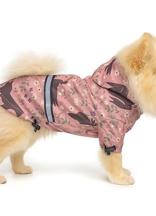 Куртка для собак diego jacket, размер s кролик