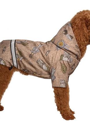 Куртка для собак diego jacket, розмір м ведмедик