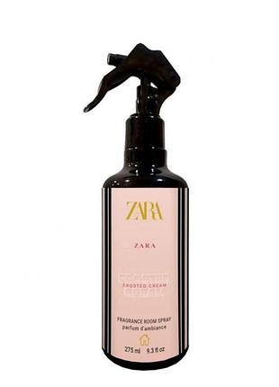 Парфумований спрей для дому zara frosted cream, 275мл