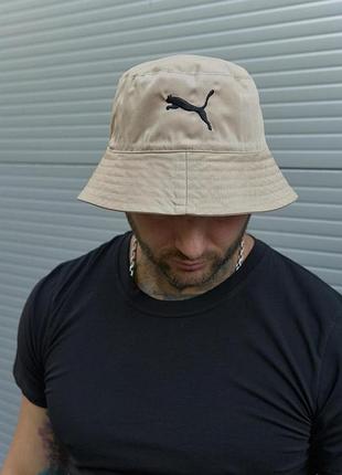 Панама бавовняна базова puma бежева #