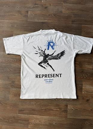 Чоловіча оверсайз футболка represent розмір м-l