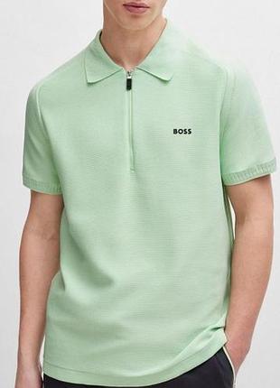 Поло на блискавці hugo boss zayno xxl