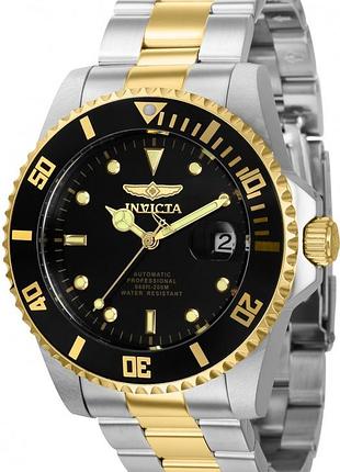 Мужские часы invicta 36973 pro diver automatic 44мм