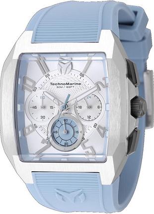Чоловічий годинник technomarine tm-225105 aqua quadrant 41 мм
