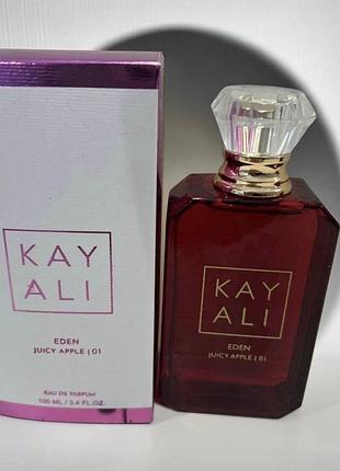 Парфюмированная вода унисекс kayali eden juicy apple | 01, 100мл