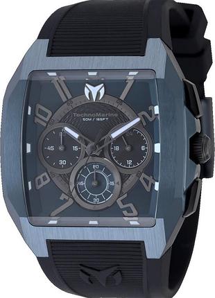 Чоловічий годинник technomarine tm-225111 aqua quadrant 41 мм