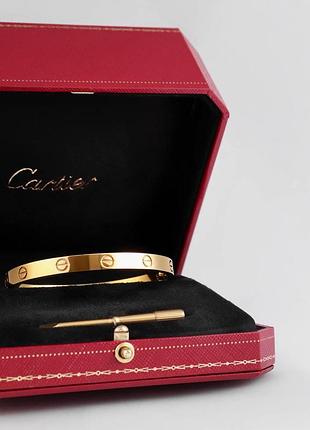 Браслет cartier love
