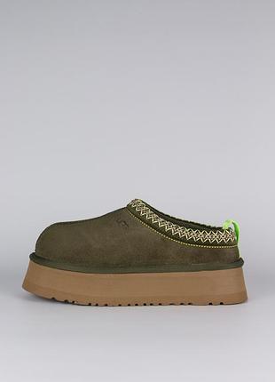 Ugg tasman platform burnt olive