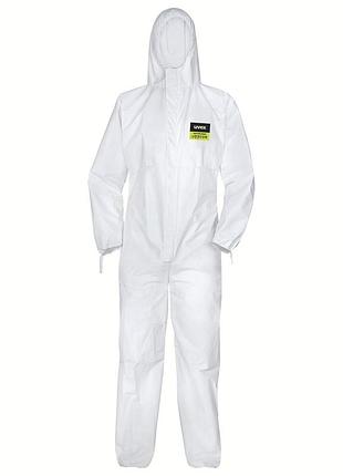 Костюм хімічного захисту uvex 5/6 classic, білий, розмір (9844913) xxl