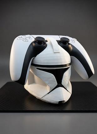 Тримач «clone trooper phase 1» — колекційна підставка star wars