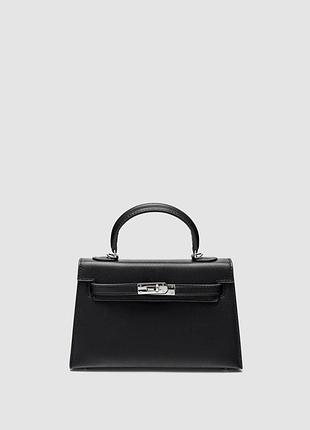🤍 évora bag black/silver