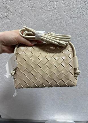 🤍 vionn bag cream/gold