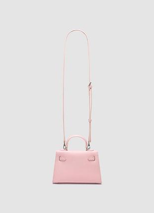 🤍 évora bag pink/silver 3
