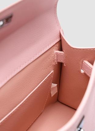 🤍 évora bag pink/silver 4