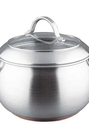 Каструля vinzer grand majestic 89078-6.8 л