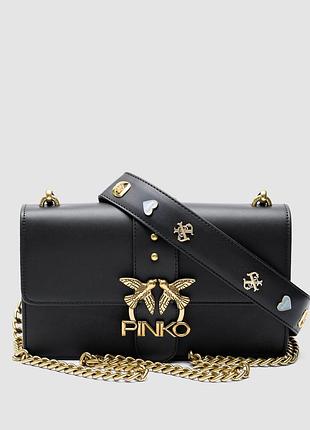 💎 pinko love classic icon simply black