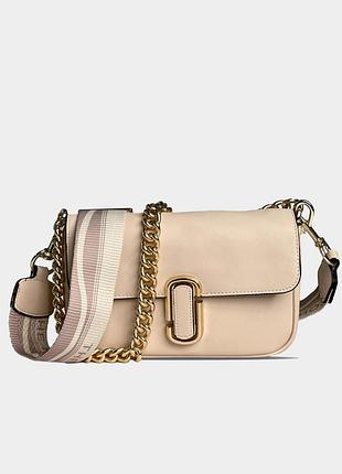 🤑 marc jacobs the j marc shoulder bag cream