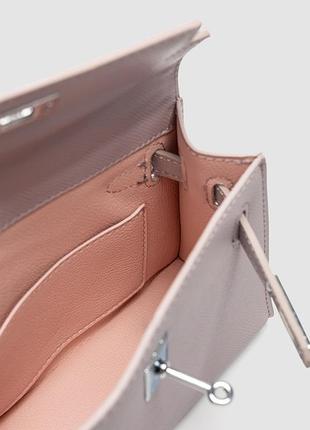 🤍 évora bag lilac/silver 4