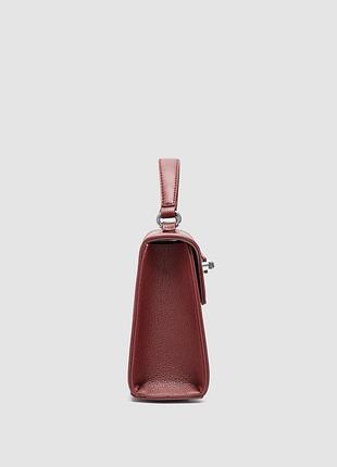 🤍 carmesi bag red/silver 2