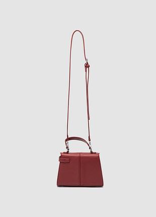 🤍 carmesi bag red/silver 3