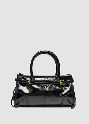💎 prada bonnie mini handbag black