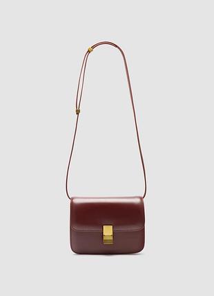 🤍 estelle bag burgundy/gold