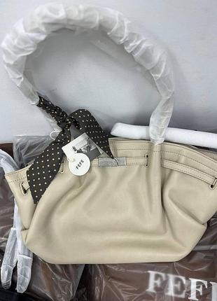 🤍 hudson bag cream/silver