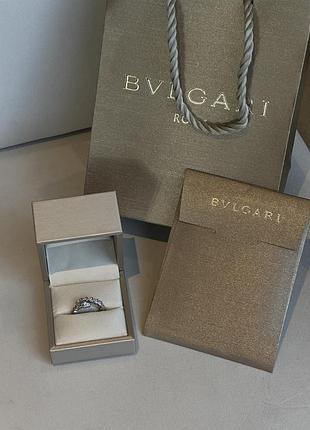 👑 bvlgari ring serpenti viper white gold 18k