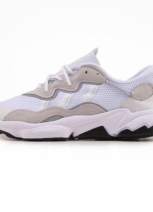 Adidas ozweego white beige