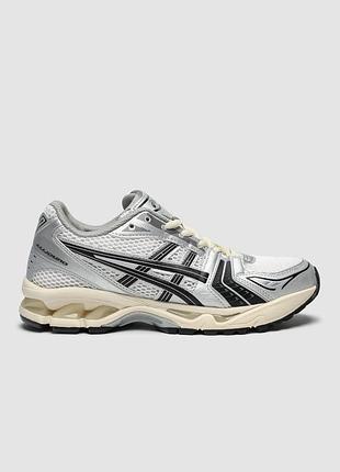 ⭐️ jjjjound x asics gel kayano 14 silver/black