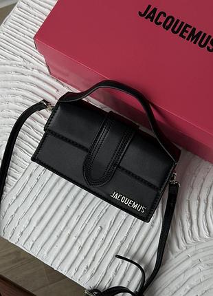 Сумка jacquemus le bambino mini bag черный