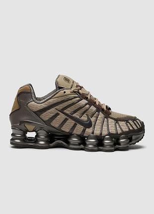 ⭐️ nike shox tl khaki ironstone off noir