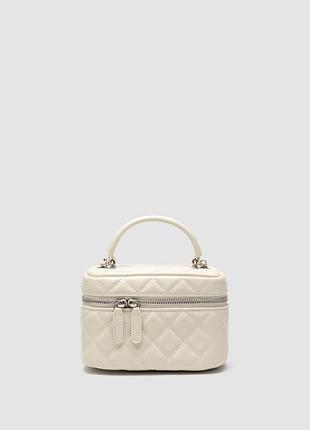 🤍 monell bag cream/silver