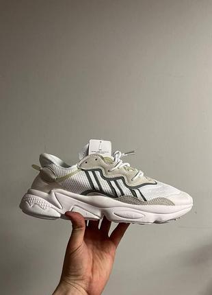 Adidas ozweego beige white
