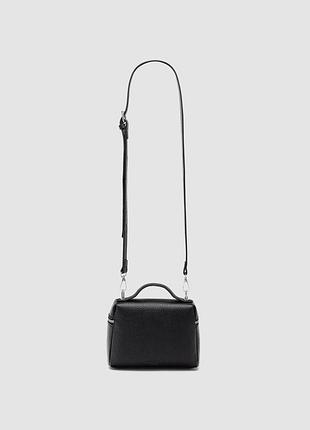 🤍 mariselle bag black/silver 2
