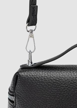 🤍 mariselle bag black/silver 3