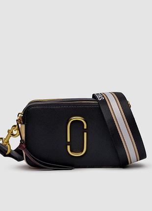 💎 marc jacobs the snapshot black/gold