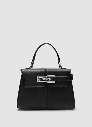 🤍 carmesi bag black/silver