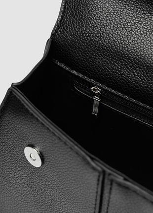 🤍 carmesi bag black/silver 4
