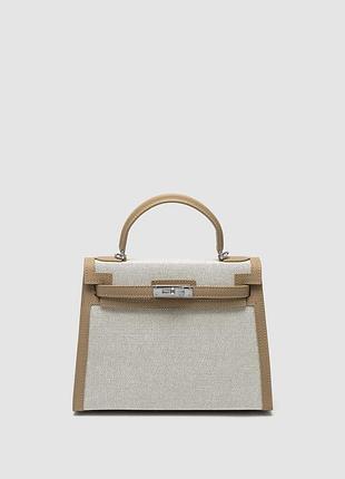 🤍 arden bag textile/brown