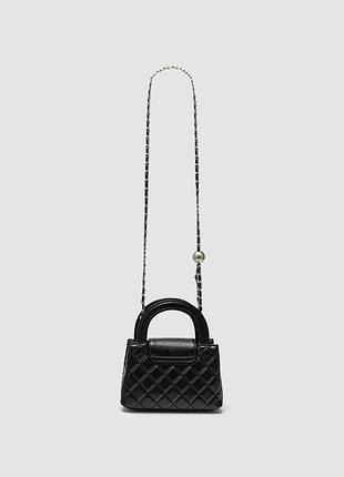 🤍 bellune bag black/silver 2