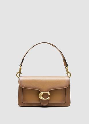 💎 coach tabby shoulder bag 20 brown/gold