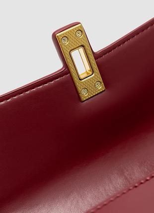 🤍 terre bag red/gold 3