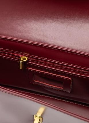 🤍 terre bag red/gold 4