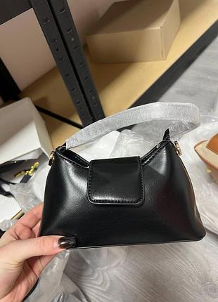 🤍 alvéa bag black/gold