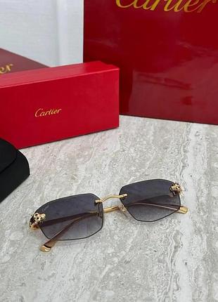 Окуляри cartier eyewear tiger