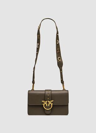 💎 pinko love classic icon simply green/gold